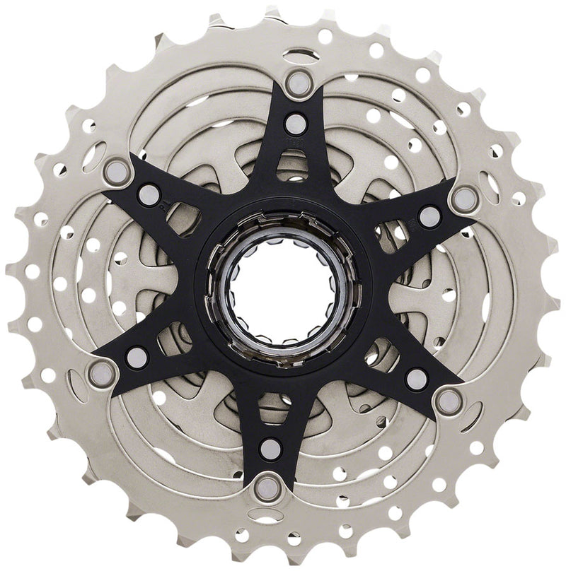 Load image into Gallery viewer, Shimano 105 CS-HG700-11 Cassette - 11 Speed, 11-34t, Silver