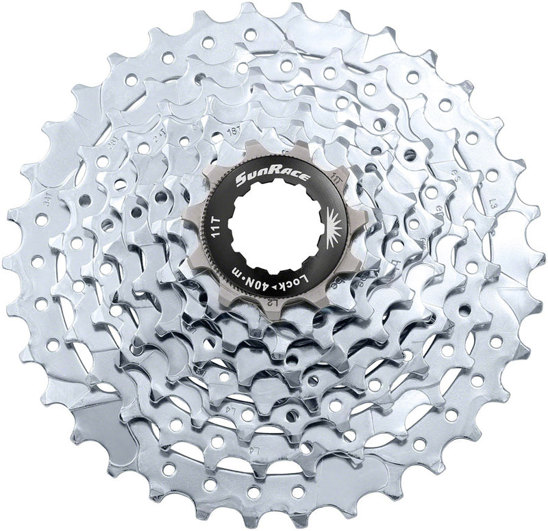 Load image into Gallery viewer, SunRace-11-32-8-Speed-Cassette-CASS0126-Bicycle-Cassettes