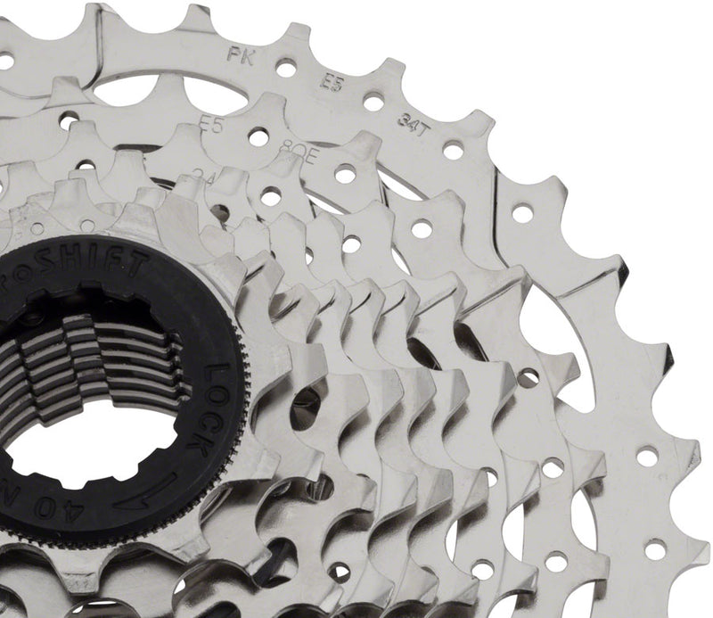 Load image into Gallery viewer, microSHIFT H09 Cassette - 9 Speed, 11-32t, Silver, Nickel Plated