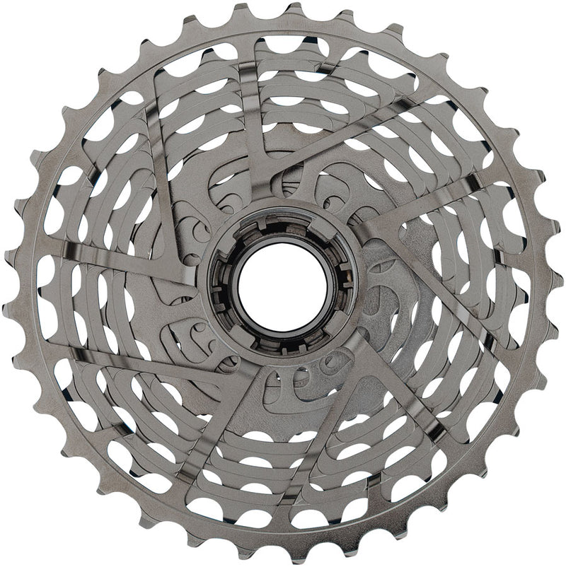 Load image into Gallery viewer, Campagnolo Super Record 13 Cassette - 13-Speed, 11-36t, For N3W Freehub Body, Silver/Gray