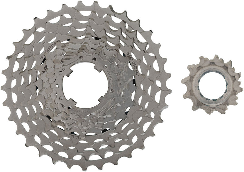Load image into Gallery viewer, Campagnolo Super Record 13 Cassette - 13-Speed, 10-33t, For N3W Freehub Body, Silver/Gray