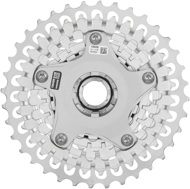 Load image into Gallery viewer, Campagnolo EKAR Cassette - 13-Speed, 9-36t, Silver, For N3W Driver Body