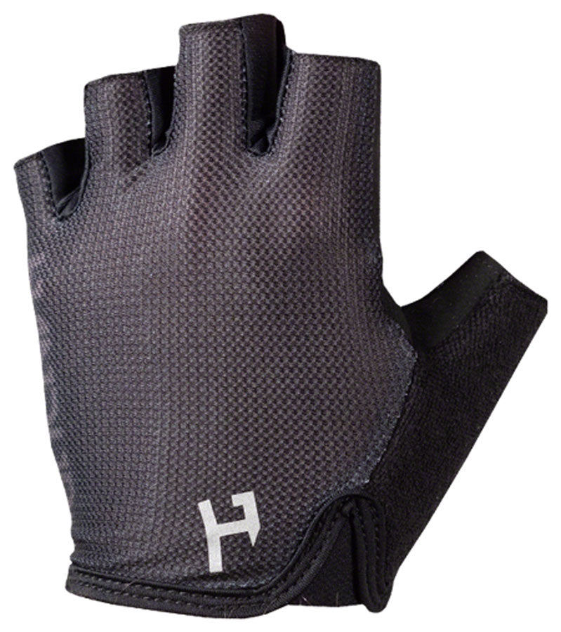 Load image into Gallery viewer, Handup-Shorties-Solid-Black-Gloves-Gloves-Medium-GLVS7448-Cycling-Gloves