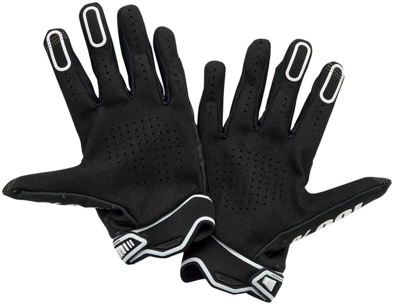 Load image into Gallery viewer, 100% Ridefit Gloves - Black, 2X-Large
