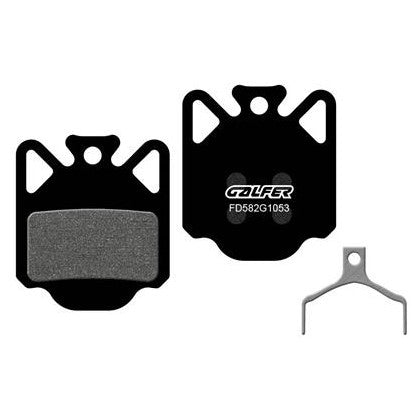 Load image into Gallery viewer, Galfer Campagnolo Ekar Disc Brake Pads High-Performance Organic & Semi-Metallic Replacement Pads (Pack of 2)