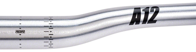 Load image into Gallery viewer, ProTaper A12 Handlebar - 810mm, 12mm Rise, 31.8mm, Aluminum, Polished Silver
