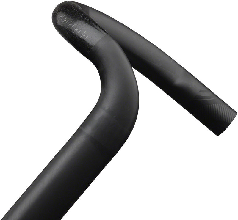 Load image into Gallery viewer, Teravail Feldspar Carbon Drop Handlebar - Carbon, 31.8mm, 46cm, Black