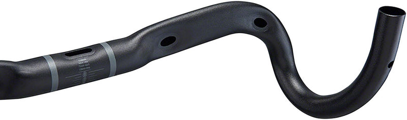Load image into Gallery viewer, Ritchey Comp Streem Drop Handlebar 40cm 31.8 Clamp 128mm Bar Drop Black Aluminum