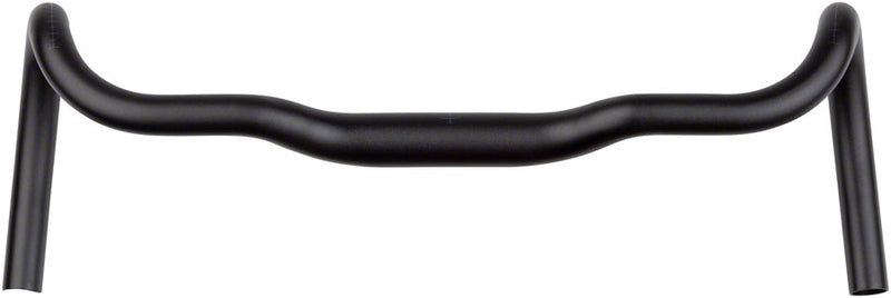 Load image into Gallery viewer, Surly Truck Stop Drop Handlebar 31.842 Drop/Reach 115mm74mm Black Aluminum