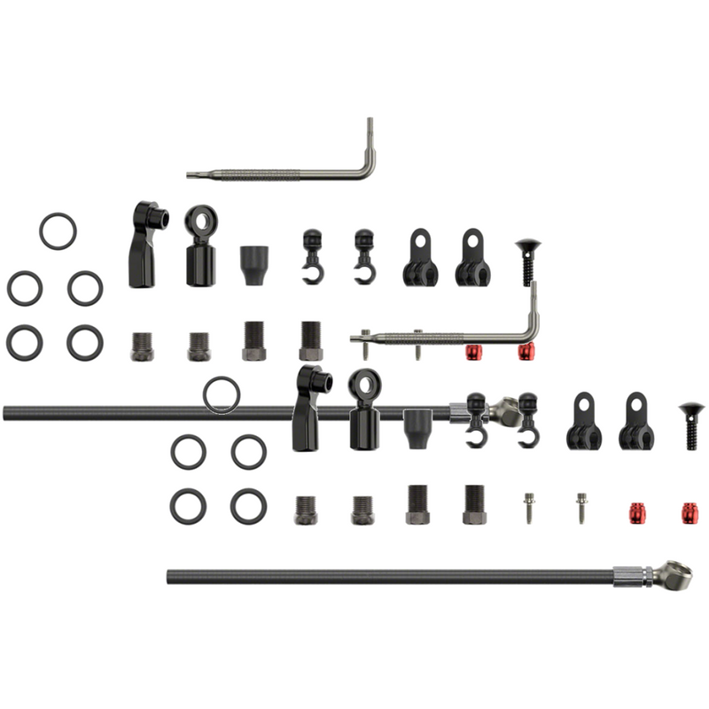 Load image into Gallery viewer, SRAM-Disc-Brake-Hose-Kit-Universal-HBLP0277PO2-Disc-Brake-Hose-Kit-For-Bicycle