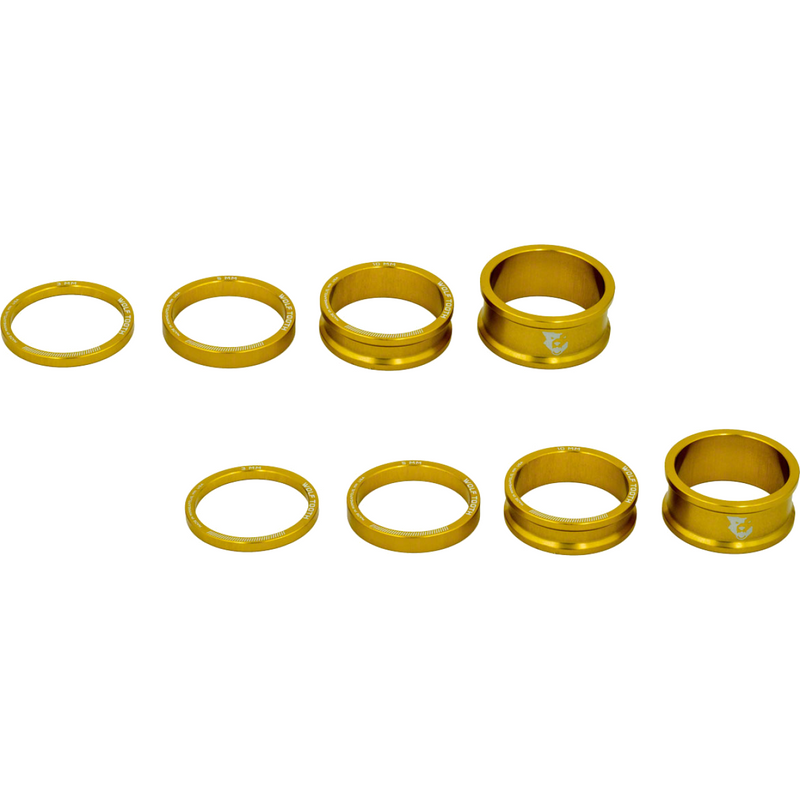 Load image into Gallery viewer, Wolf-Tooth-Precision-Spacer-Kit-Headset-Stack-Spacer-BMX-Bike-Mountain-Bike-Road-Bike-HD0235PO2