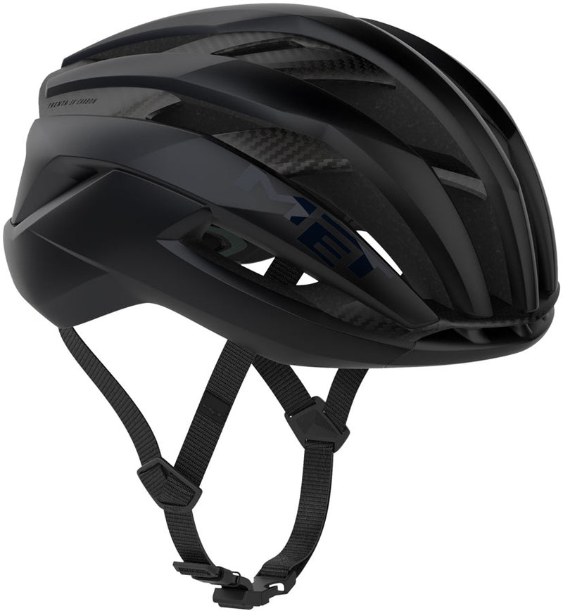 Load image into Gallery viewer, MET Trenta 3K Carbon Helmet - Black Matte, Large