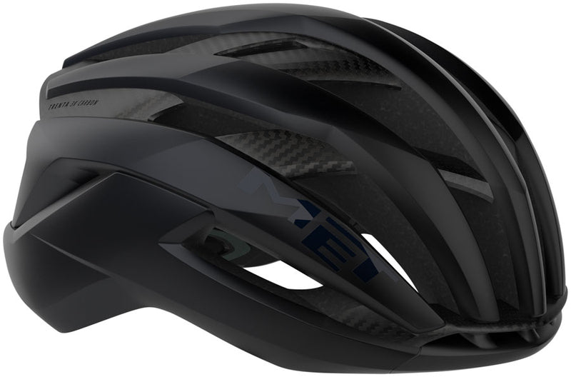 Load image into Gallery viewer, MET-Helmets-Trenta-3K-Carbon-MIPS-Helmet-Small-Black-HLMT8367-Bicycle-Helmets
