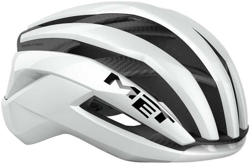 Load image into Gallery viewer, MET-Helmets-Trenta-3K-Carbon-MIPS-Helmet-Small-White-HLMT8368-Bicycle-Helmets