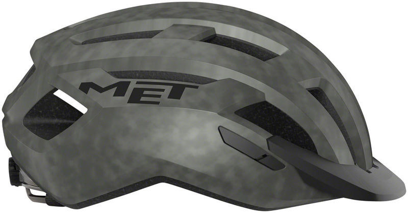 Load image into Gallery viewer, MET Allroad MIPS Helmet with Light - Titanium, Matte, Small