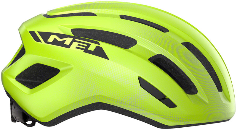 Load image into Gallery viewer, MET Miles MIPS Helmet Safe-T Twist 2 Fit Glossy Fluorescent Yellow, Small/Medium