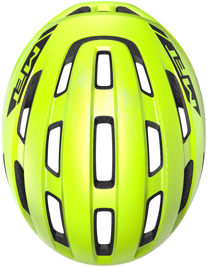 Load image into Gallery viewer, MET Miles MIPS Helmet Safe-T Twist 2 Fit Glossy Fluorescent Yellow, Small/Medium