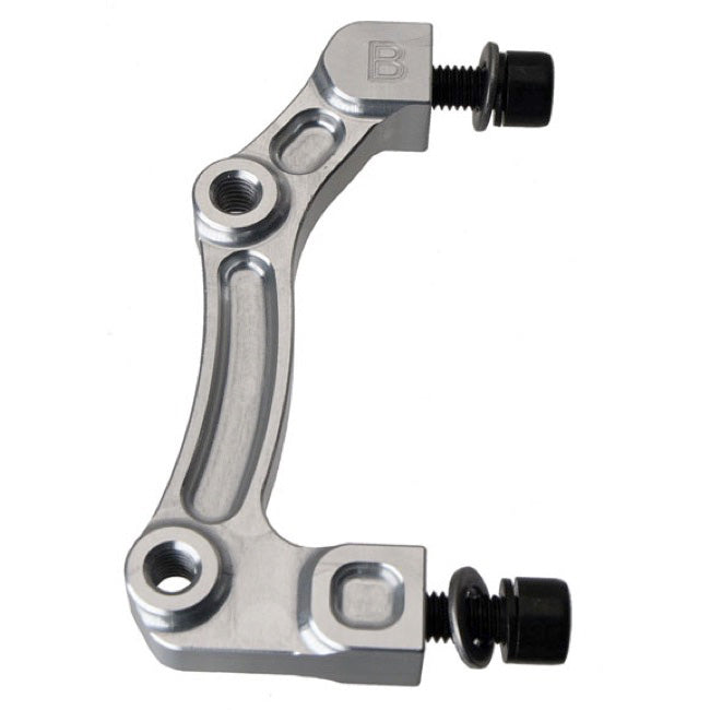 Load image into Gallery viewer, Hope +40 74mm Caliper Adapter, (PM) F-200/240mm, Silver