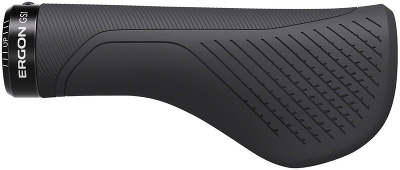 Load image into Gallery viewer, Ergon GS1 Evo Grips - Large, Moondust Grey Dual Touch Surface For Soft Grip