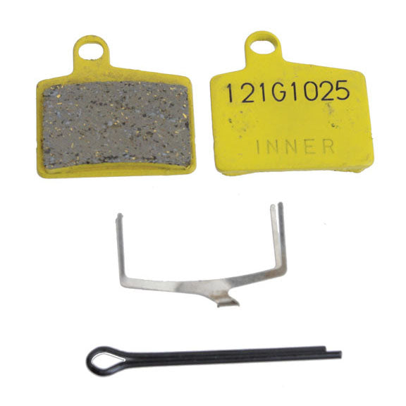 Load image into Gallery viewer, Hayes Brake Disc Pad Set | Dyno Comp/Radar Semi Metallic & Sintered Metallic Performance Components