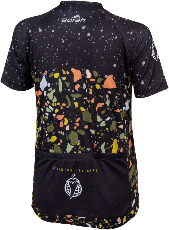 Load image into Gallery viewer, Salsa Women's Terrazzo Jersey - 2X-Large, Black