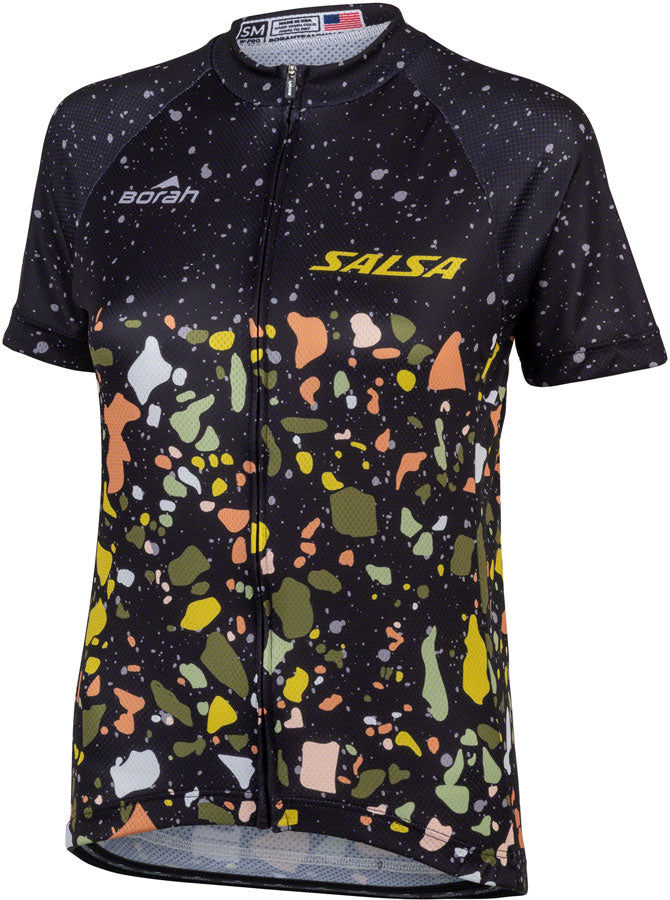 Load image into Gallery viewer, Salsa-Terrazzo-Jersey-Women's-Cycling-Jerseys-JRSY5557