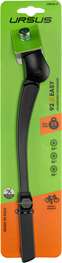 Load image into Gallery viewer, Ursus Easy Center Mount Kickstand - Black