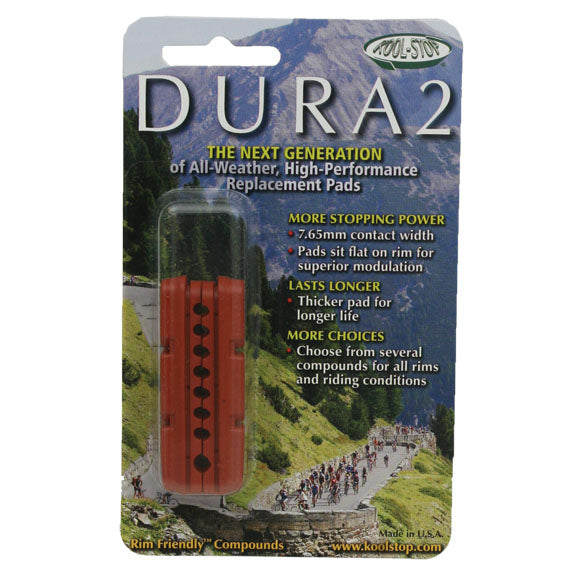 Load image into Gallery viewer, Koolstop-Dura-2-Brake-Pad-Insert-Universal-BR2179-Bicycle-Brake-Pads