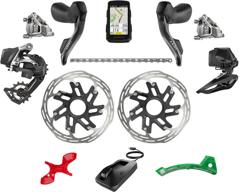 Load image into Gallery viewer, SRAM-RED-eTap-AXS-Electronic-Groupset-E1-Kit-In-A-Box-Road-Group-Road-Bike-SRAMKIBX0002-Road-Bike-Group