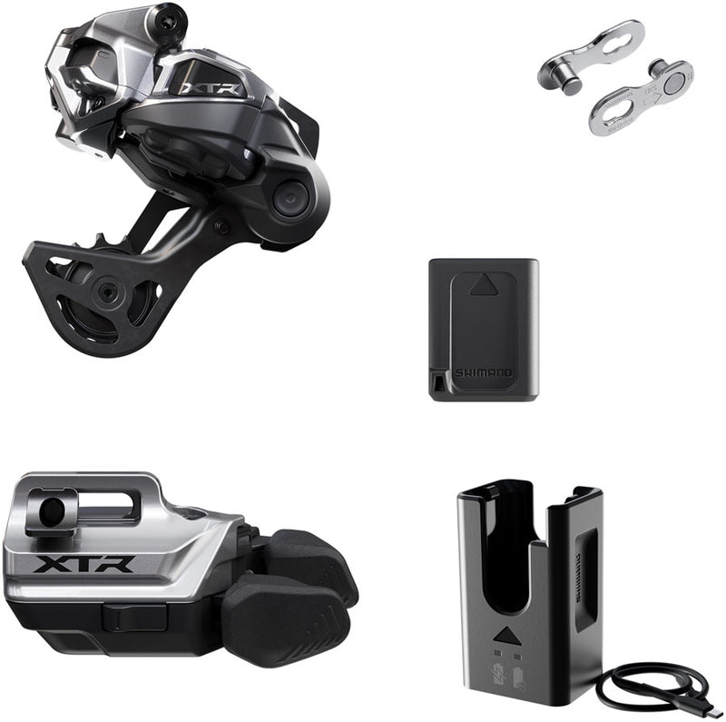 Load image into Gallery viewer, Shimano-XTR-M9250-Di2-Wireless-Upgrade-Kit-Kit-In-A-Box-Mtn-Group-Universal-KIBX0156-MTB-Group-Set