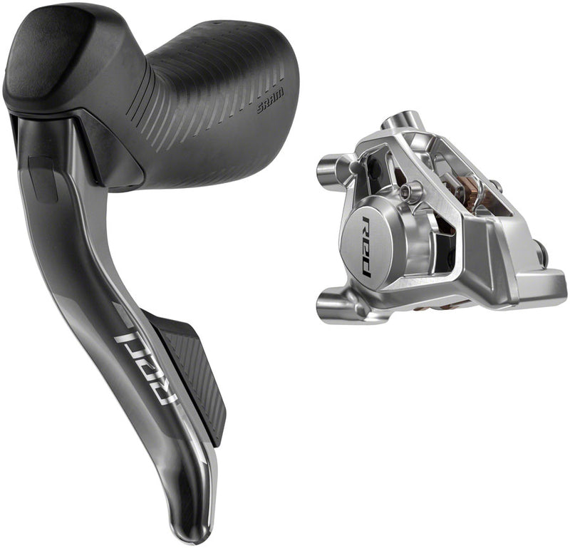 Load image into Gallery viewer, SRAM Red eTap AXS Road Groupset - 2x12-Speed, HRD Shift/Brake Levers, FM Calipers, CL Rotors, Chain, F/R Derailleurs,