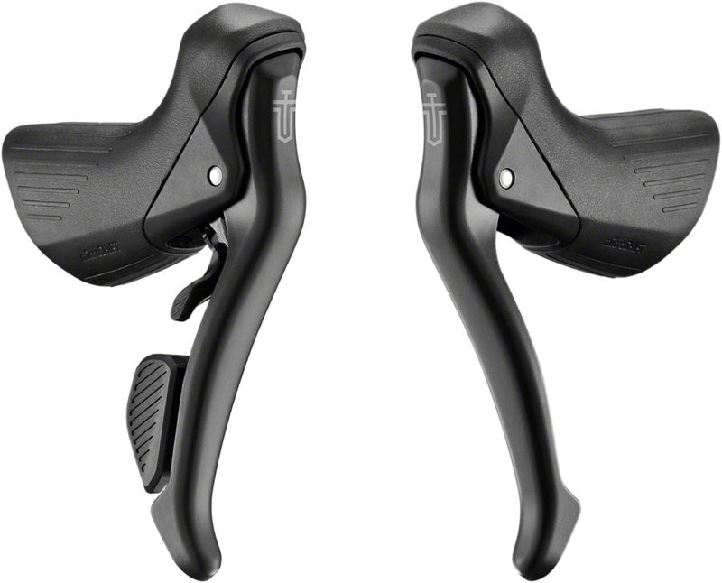 Load image into Gallery viewer, microSHIFT Sword Black 1x9-Speed Groupset - Includes Brake/Shifters, Rear Derailleur Medium Cage, 11-42t Cassette