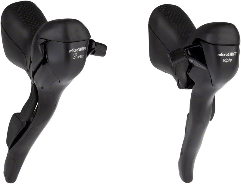 Load image into Gallery viewer, microSHIFT-Brake-Shifter-Combo-Set-BSDP0054-Brake-Shift-Lever-Drop-Bar-Pair
