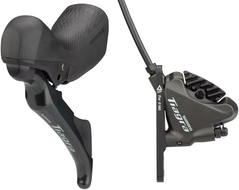 Load image into Gallery viewer, Shimano-Tiagra-ST-4720-Shift-Brake-Lever-for-Hydraulic-Disc-Brakes-Hydraulic-Brake-Shift-Lever-Drop-Bar-Road-Bike-Time-Trial-Triathlon-Bike-Track-Bike-Road-Bike-Single-Speed-Fixie-LD6051