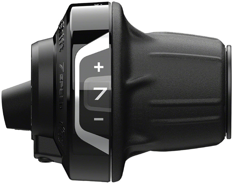 Load image into Gallery viewer, Shimano-Right-Shifter-7-Speed-Twist-SFBR0138-Bicycle-Shifter-Flat-Bar-Right