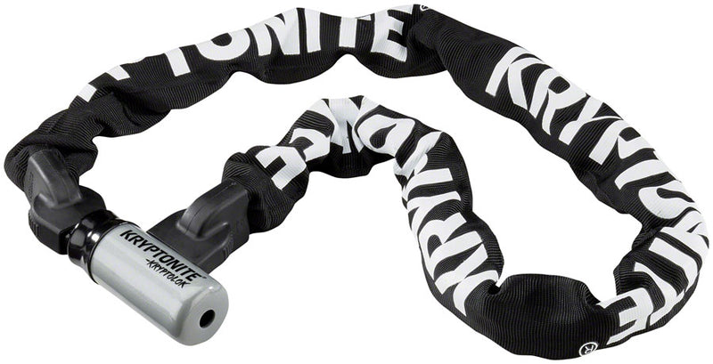 Load image into Gallery viewer, Kryptonite KryptoLok Series 2 912 Integrated Chain 4' 120cm Bicycle Lock