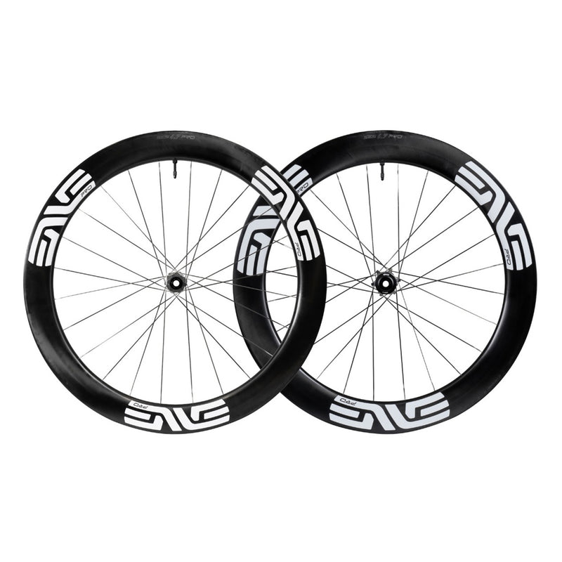 Load image into Gallery viewer, ENVE Composites SES 6.7 PRO Front 700c,12x100, CL, Black/White Decal