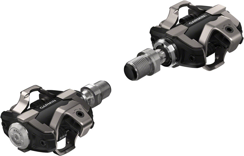 Load image into Gallery viewer, Garmin-Rally-XC100-Clipless-Pedals-with-Cleats-Aluminum-Stainless-Steel-PEDL1029-Bicycle-Pedals