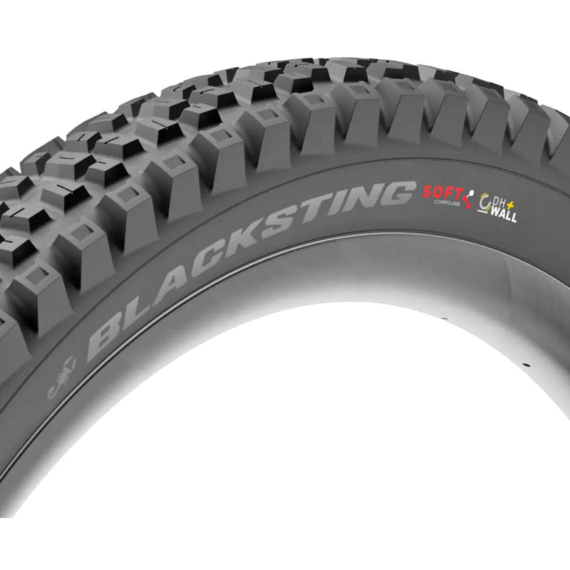 Load image into Gallery viewer, Pirelli Scorpion Blacksting 27.5x2.4" Tubeless E-MTB Gravel Tire Bundle - High-Performance, Fast, Durable, E-Bike Ready