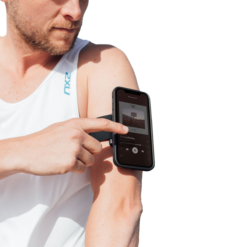 Load image into Gallery viewer, Quad Lock Armband, Black/Blue NLS