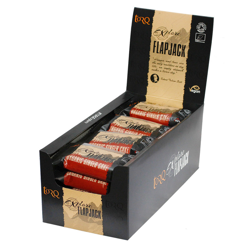 Load image into Gallery viewer, Torq-Explore-Bar-Bars-Organic-Ginger-Cake-BARS0637