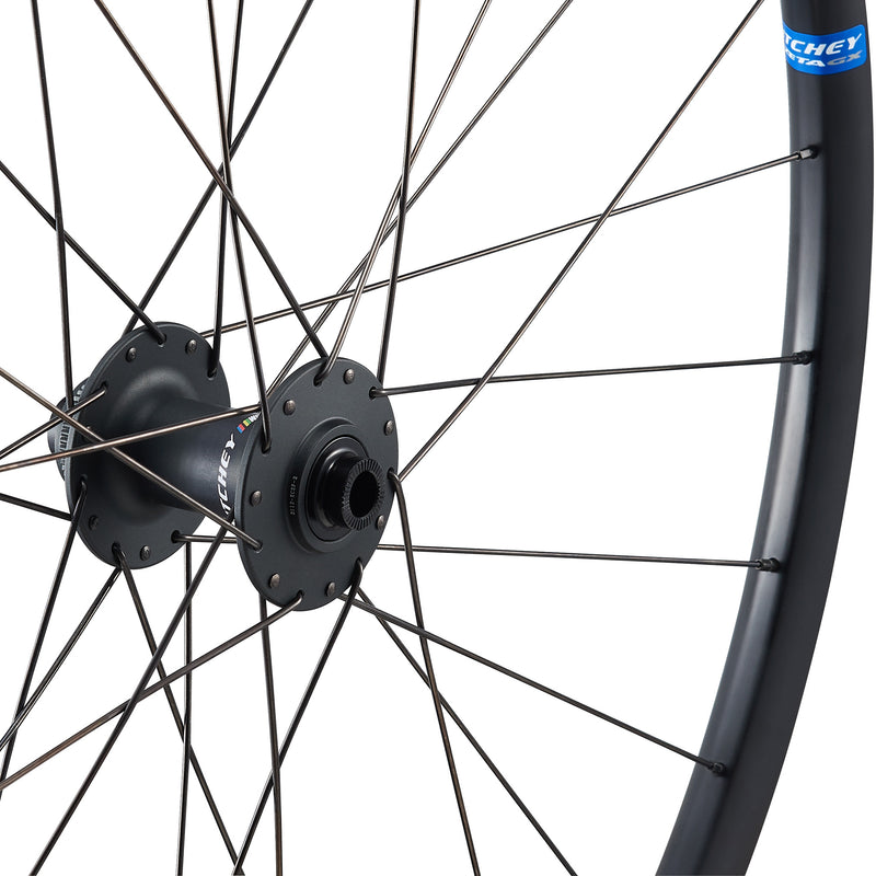 Load image into Gallery viewer, Ritchey WCS Zeta GX Wheelset - 700, 12 x 100mm/12 x142mm, Center-Lock, XDR, Black