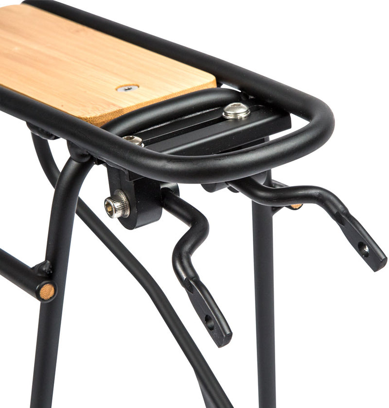 Load image into Gallery viewer, Portland Design Works Everyday Rack Rear Axle/Eyelet 26in thru 29in Black