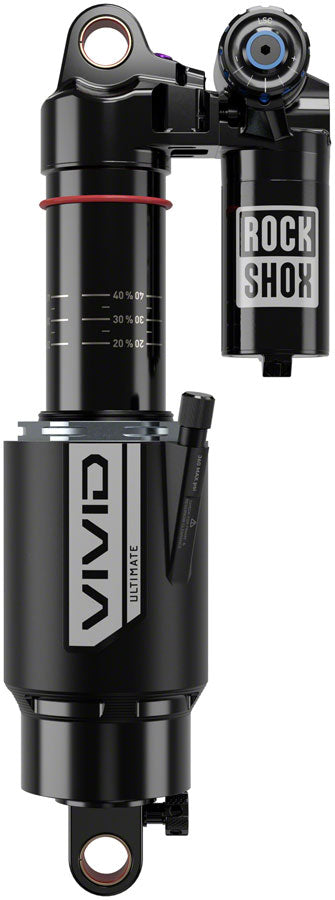 Load image into Gallery viewer, RockShox Vivid Ultimate RC2T Rear Shock - 230 x 62.5 mm, Vivid Air, 1 Token, Reb25/Comp37, L/O4, Std, 8x25, C1,
