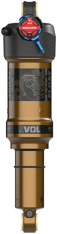 Load image into Gallery viewer, FOX FLOAT Factory Rear Shock - Metric, 210 x 50 mm, 0.4 Spacer, 2-Position Lever, EVOL LV, Kashima Coat