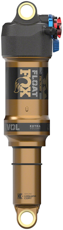 Load image into Gallery viewer, FOX FLOAT Factory Rear Shock - Metric, 210 x 55 mm, 0.1 Spacer, 2-Position Lever, EVOL LV, Kashima Coat