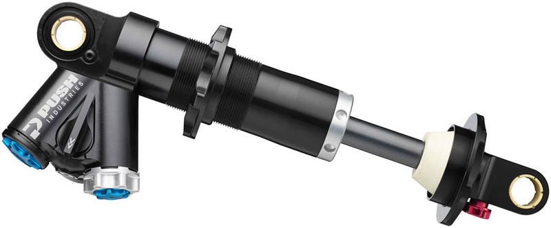 Load image into Gallery viewer, PUSH Industries VTX Rear Shock - Standard, 210 x 50-55 mm, C-Tune, 300 - 500 lb/in Springs (E-MTB)