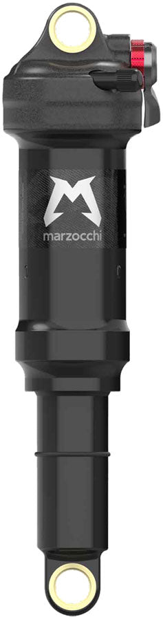 Load image into Gallery viewer, Marzocchi Bomber Inline Air Rear Shock - Metric, 210 x 50 mm, EVOL LV, Sweep-Adj, 0.8 Spacer, Black