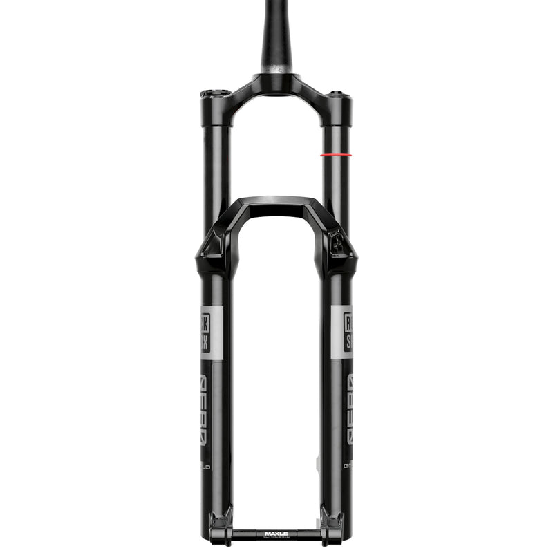 Load image into Gallery viewer, RockShox Reba Gold, Taper 29" Remote, 15x110, 130mm, Black