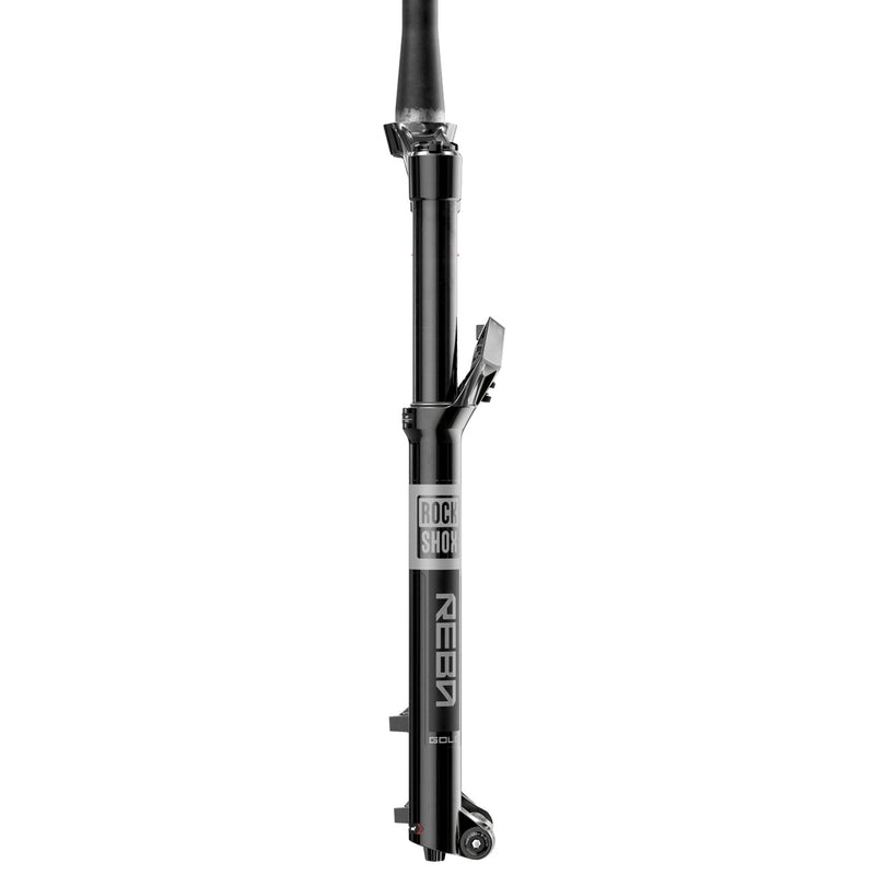 Load image into Gallery viewer, RockShox Reba Gold, Taper 29" Remote, 15x110, 130mm, Black